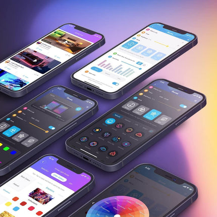 Govee Smart WiFi LED Strip Lights, 50ft RGB Led Strip Lighting Work with Alexa and Google Assistant, Color Changing Light Strip, Music Sync, LED Lights for Bedroom, Party, Christmas, Easy to Install