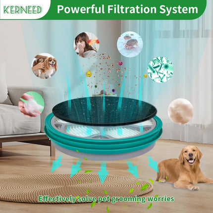 Hepa Filter Sponge Accessories For Neakasaneabot P1 Pro Pet Grooming Kit & Vacuum3 Hepa Filters+7 Sponges