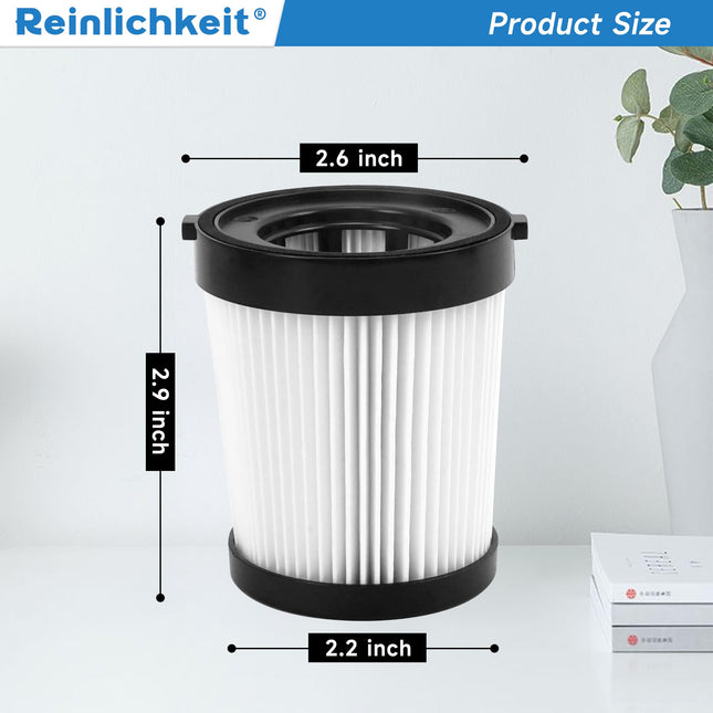 Hepa Filter Compatiable With Fabuletta Fsv001,Fsv101, Girnoor G160&G165 Afoddon A300 Cordless Stick Vacuum Cleaners Series 4 Pack