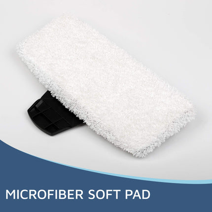 Flammi Steam Mop Pad For Bissell Powerfresh Vac & Steam 2747A, 1132 1543 1632 1652 Symphony Vacuum And Steam Mop Series For Hard Floor, Model 1252, 6 Pack