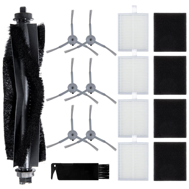 Parts Compatible With Eufy L60L50L60 Sesl50 Ses Robot Vacuums Accessories Kit Brush, Filter Combo