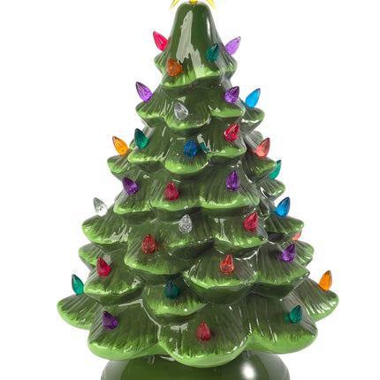 Creative Hobbies Gold Stars for Ceramic Christmas Tree Lights Plastic Light Decorations - Replacement Parts Christmas Tree Ornaments 2 Pack