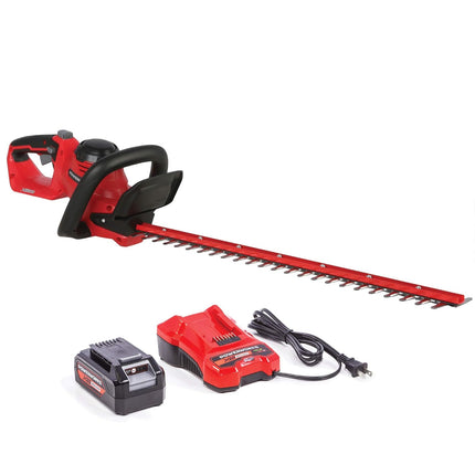 POWERWORKS XB 40V 24-Inch Cordless Hedge Trimmer, 2Ah Battery and Charger Included HTP302
