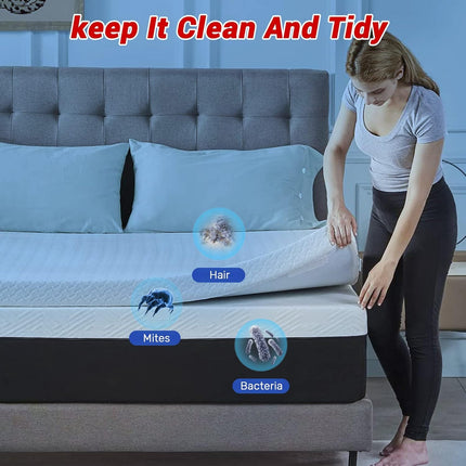 Bed Vacuum Cleaner With 12Kpa Powerful Suction d Handheld Mattress Vacuum Cleaner For Bed Sheet Pillow Couch3 Pcs Hepa Filter, Red And White Lp1003