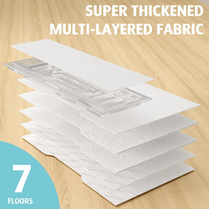 10 Pack Vac Mop Pads Refills For Shark Vacmop Vm252 Vm200 Vm190 Vm250 Vm251 Vm200C Vm252C Qm250 Vc205 Cordless Hard Floor Vacuum Mops Pad