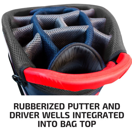 Bag Boy Golf 2018 Go Lite Hybrid Stand Bag