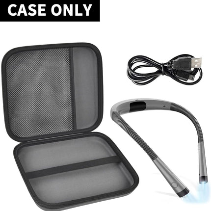 Case Compatible With Glocusent/For Vekkia/For Litom/For Ledgle/For Takkui/For Tsingree Led Neck Reading Light Book Light For Read