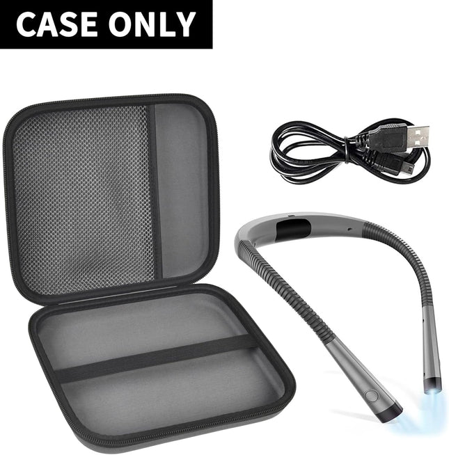 Case Compatible With Glocusent/For Vekkia/For Litom/For Ledgle/For Takkui/For Tsingree Led Neck Reading Light Book Light For Read