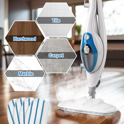 Uniqus Steam Mop Pads Compatible With Pursteam Thermapro 10In1 And Thermapro 211 Steam Mop Cleaner Microfiber Pur Steam Mop Pads Washable Reusable Steam Mop Pads For Steamer Floor Cleaning