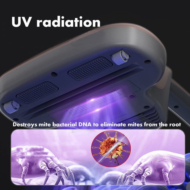 Bed Vacuum Cleaner, Handheld Vacuum Cordless Rechargeable For Bed With Pat