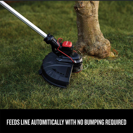CRAFTSMAN V20 WEEDWACKER Cordless String Trimmer, 13”, Adjustable Pole Length, 2-Speed Control, Spool Included (CMCST900D1)