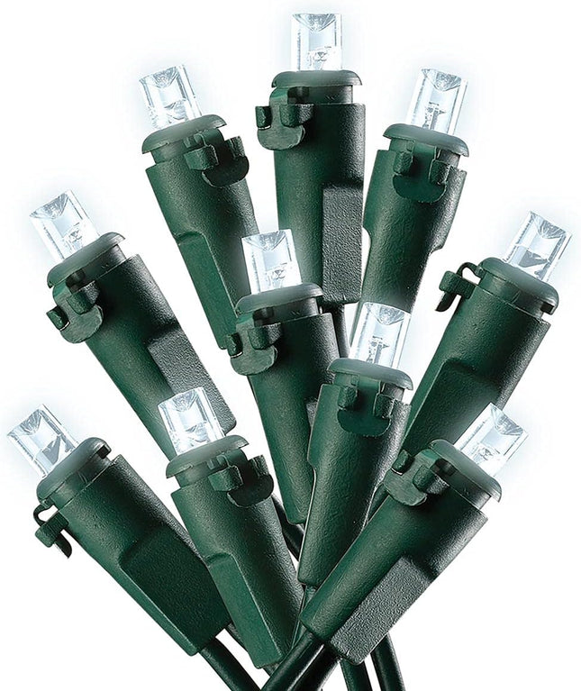 SYLVANIA 50 Lt Micro Set LED Lights, Cool White