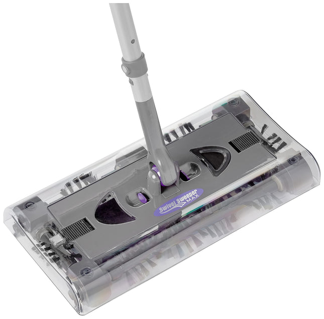 Ontel Swivel Sweeper Max, Cordless Sweeper, Quantity 1