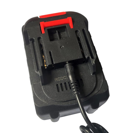 Jswin Cordless Leaf Blower with 5.2Ah Battery and Charger, 2 Batteries