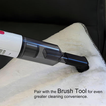 Hand Vacuum, Advanced Clean Cordless Handheld Vacuum, Compact Home And Car Vacuum With Crevice Tool, Lightweight & Portable, 11000Pa, Onetouch Empty For Car & Home,Mattress, Pink