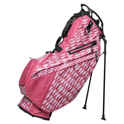 Glove It Sunday Golf Bag for Women - Super Lightweight Golf Bag with Stand, 4-Way Divider, 6 Easy-Access Pockets, Convenient & Accessible