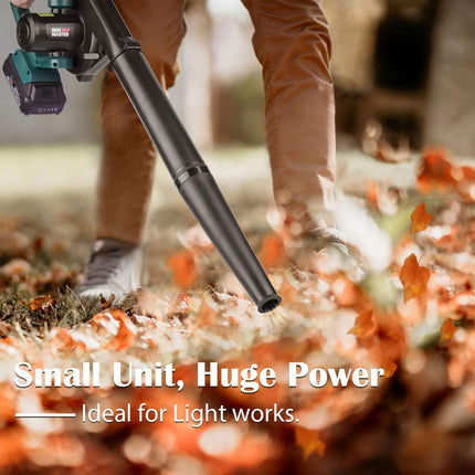 Cordless Leaf Blower, NEU MASTER 2-in-1 Portable leaf Blower & Vacuum with 20V 2.0Ah Lithium Battery & Charger, Electric Leaf Sweeper with 7 Variable Speeds for Blowing Leaf/Clearing Dust & Light Snow