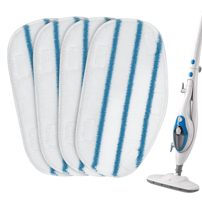 Uniqus Steam Mop Pads Compatible With Pursteam Thermapro 10In1 And Thermapro 211 Steam Mop Cleaner Microfiber Pur Steam Mop Pads Washable Reusable Steam Mop Pads For Steamer Floor Cleaning