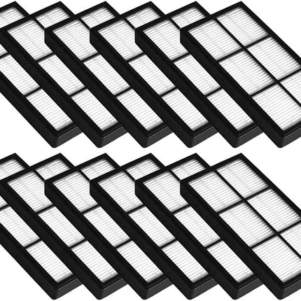 Mzy Llc 12 Pack Hepa Filter Filters For Irobot Roomba 800 900 Series 860 870 871 880 960 980 Robotic Vacuum Parts