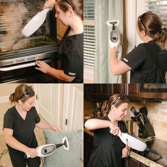 Steam Mop Multifunction Floor Cleaning Detachable Steam Cleaner For Hardwoods,Tiles,Carpet Cleaning