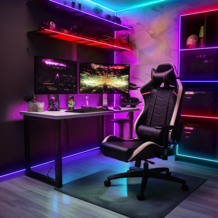 LED Neon Lights, 32.8FT RGB Neon Rope Lights App Control,IR Remote,Music Sync,IP67 Waterproof,Flexible DIY Design for Bedroom,Living Room,Gaming Room,Party,Outdoor,Christmas Decor