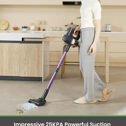 Vactidy Early Access Vacuum Cleaners For Home, 25Kpa Powerful Suction Cordless Vacuum, 35Mins Max Runtime, Self Standing, 6 In 1 Lightweight Stick Vacuum For Hardwood Floorlow Pile Carpet