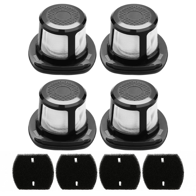 4 Pack 3061 3079 2286 3190 3191 Reusable Filter For Bissell Featherweight Cordless Xrt Stick Vacuum For Bissell Adapt Ion Pet 2In1 And Powerlifter Ion Pet Filter For Readyclean Cordless.