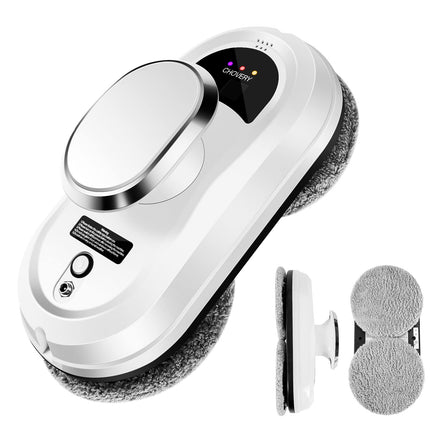 Window Cleaner Robot,Smart Glass Cleaning Robotic With 5600Pa Strong Suction,Remote Control Window Cleaning Robot For Windowstilesclass Door