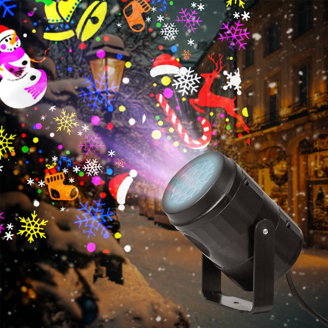 YNYFUNY Christmas Projector Lights Outdoor/Indoor, Holiday Projector for Xmas， Led Projector Decorative Lighting for Christmas Party Decorations (Christmas Light)