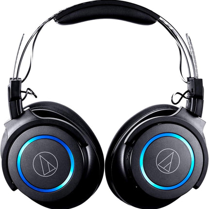 Audio-Technica ATH-G1WL Premium Wireless Gaming Headset for Laptops, PCs, & Macs, 2.4GHz, 7.1 Surround Sound Mode, USB Type-A, Black, Adjustable