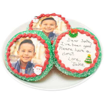 Lucks Dec-Ons Molded Sugar/Cup-Cake Topper, Christmas Charms Assortment, 5/8 Inch - 3/4 Inch, 508 Count