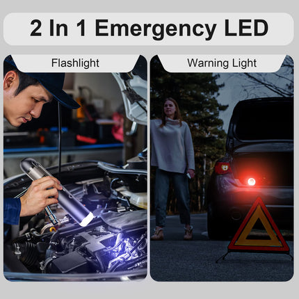 Car Vacuum Cleaner High Power 16Kpa Strong Suction, Handheld Vacuum Cordless With Led, Portable Mini Vacuum With Brushless Motor, Wireless Handheld Car Vacuum Cleaner For Pet & Home Cleaning