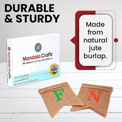 Mandala Crafts Burlap Feliz Navidad Banner Feliz Navidad Decorations Outdoor Indoor Feliz Navidad Sign Mexican Christmas Decorations Spanish Christmas Décor Garland