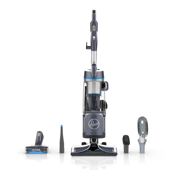 Hoover Uh73510 React Powered Reach Plus, Blue