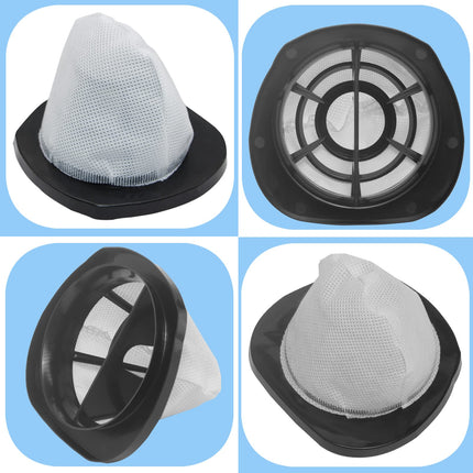 4 Pack 2030 Vacuum Filters And 4 Pack Foam Filter For Bissell Vacuum Cleaner Models 2030, 2030L, 20303, 20306, 20307, 20309, 2030H, 2030V, 2030X, 2030Z