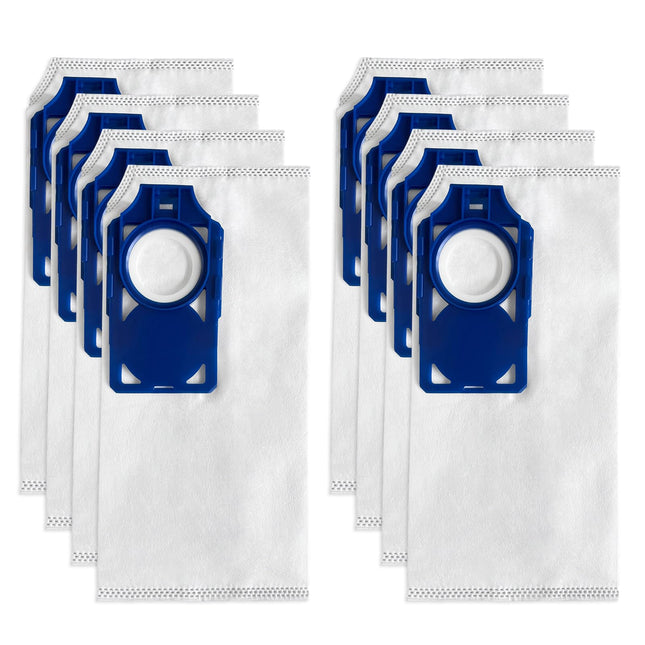 8 Pack R30D Hepa Vacuum Bags For Riccar Brilliance R30D, R30P, R30Pet & Simplicity Synchrony S30D, S30P, S30Pet Upright Vacuums Cleaner, Part Rnhc6Snh6
