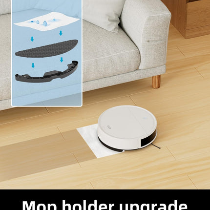 K5P Robot Vacuum Cleaner, Robot Vacuum And Mop,Quiet Robotic Vacuum With Strong Suction For Hardwood Floor
