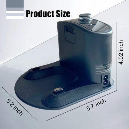 Roomba Charger, Roomba Charger Dock, Roomba Charging Base, Roomba Docking Station For Roomba E5 E6 I1 I3 I4 I6 I7 I8 500 600 700 800 900 Series Robots With North American Line Power Cord