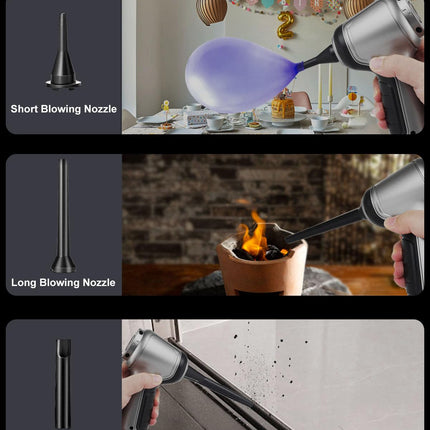 Car Vacuum Cleaner 15000Pa High Power Wireless Handheld Vacuum, 3 In 1 Multifunctional Cordless Vacuum With Brushless Motor, Portable Mini Vacuum Cleaner Rechargeable For Car Detailing, Home
