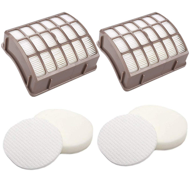 Jjss 2 Pack Hepa & Foam & Felt Models For Shark Navigator Professional Nv60, Nv70, Nv70 26, Nv71, Nv80, Nv80 26, Nvc80C, Nv90, Nv95, Uv420 Models. Compare To Part Xff80 & Xhf80.