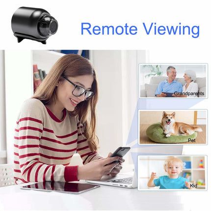 screet HD 1080P WiFi Hidden Spy Camera with Remote Viewing | Motion Detection | Video Recording- Protect Your Home and Office Indoor with Unobtrusive Surveillance