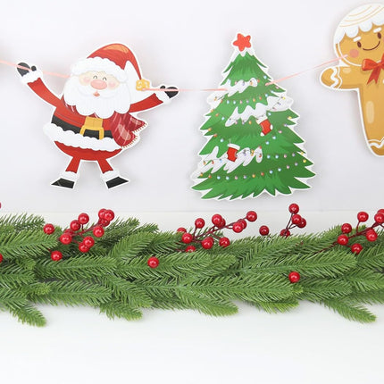 100 Pcs Artificial Pine Branches, Christmas Tree Filler Branches Green Plants Faux Pine Needle Branches Christmas Greenery Pine Picks Evergreen Pine Stems for Christmas Tree Garland Wreath Decorating