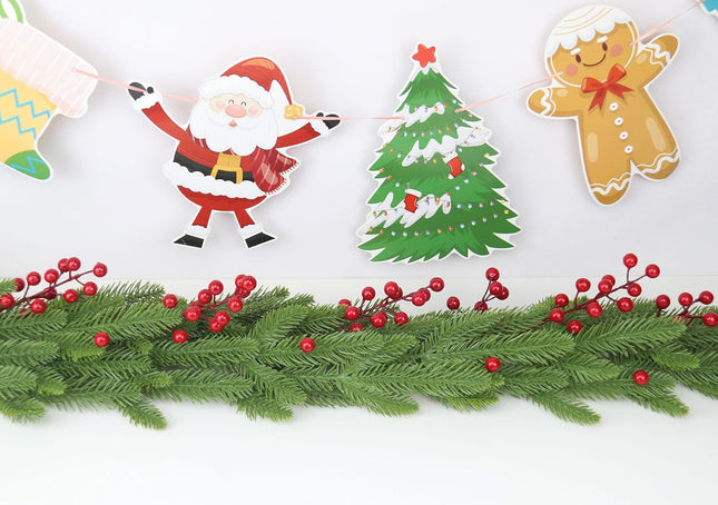 100 Pcs Artificial Pine Branches, Christmas Tree Filler Branches Green Plants Faux Pine Needle Branches Christmas Greenery Pine Picks Evergreen Pine Stems for Christmas Tree Garland Wreath Decorating