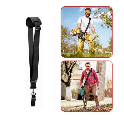 Leisch Life Cordless Leaf Blower with 2.0Ah Battery & Fast Charger+Cordless Leaf Blower Straps