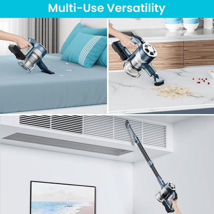Belife S11 Cordless Vacuum Cleaner, 35Kpa Stick Vacuum Cleaners For Home, Up To 50Mins Runtime With With Antihair Tangle, Handheld Wireless Vaccum For Hardwood Floors, Carpet, Pet Hair
