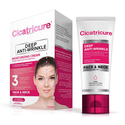 Deep Anti-Wrinkle Face & Neck Cream, 2.1 oz - 2 Pack - image 2
