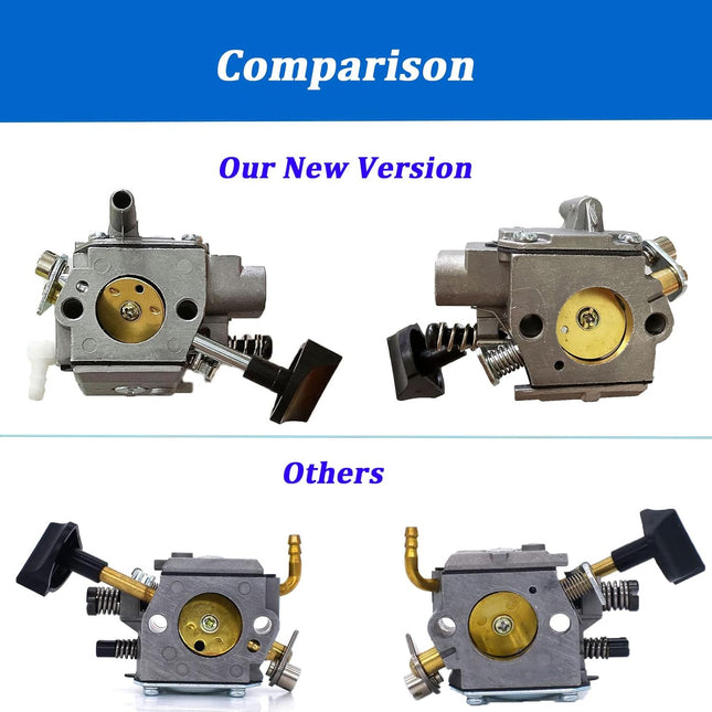 Jvfnxpm BR400 Carburetor Kit for SR320 SR340 SR380 SR400 SR420 BR320 BR340 BR380 BR400 BR420 Backpack Blower Replace 4203 120 0601 Walbro HD-4A HD-4B HD-13B