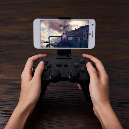 8Bitdo Smartphone Clip for SN30 Pro+ Bluetooth Gamepad (Black Edition)