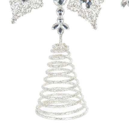 Snowflake Treetop for Christmas Tree Topper Decoration,