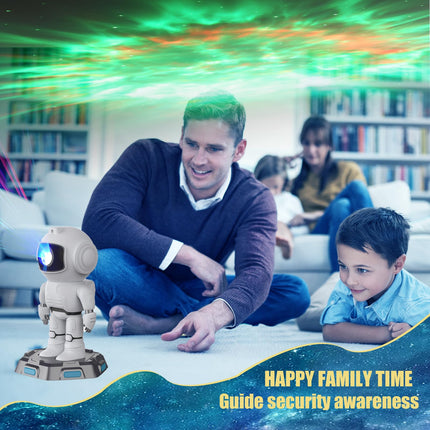 Astronaut Galaxy Projector, Star Projector with Timer and Remote, Space Buddy Projector Night Light for Bedroom, s for Kids Adults Room Decor